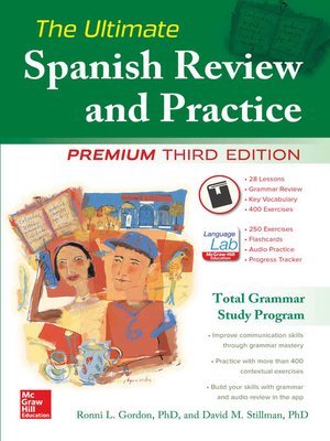cover image of The Ultimate Spanish Review and Practice, 3rd Ed.
